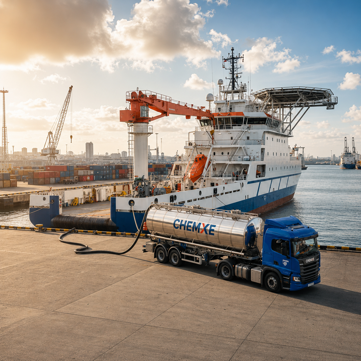 Vessel Bunkering